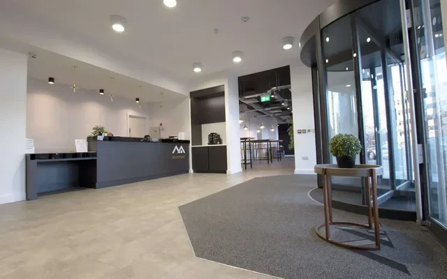 FH-Westpoint - Manchester student accommodation - Reception