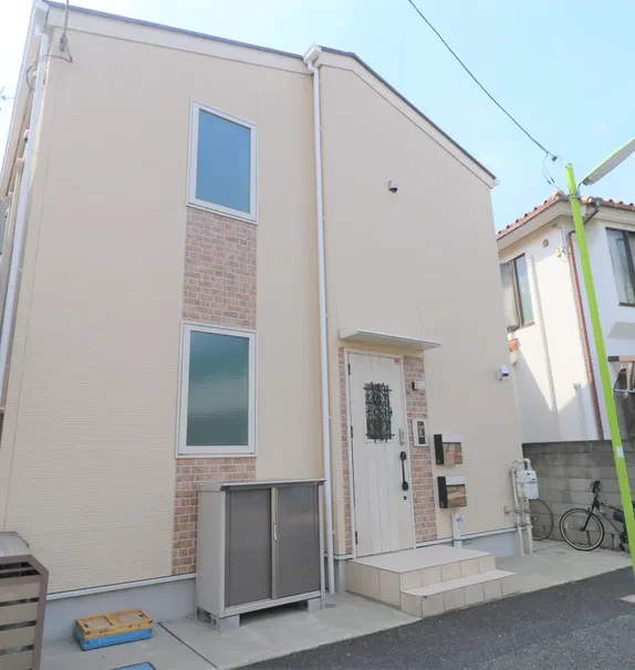 Tokyoβ Shoin Shrine Front 2