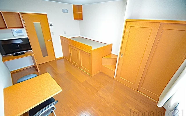 レオパレスＳＡＫＵＲＡ - Joso student accommodation - 108号房间(带独立厨房)