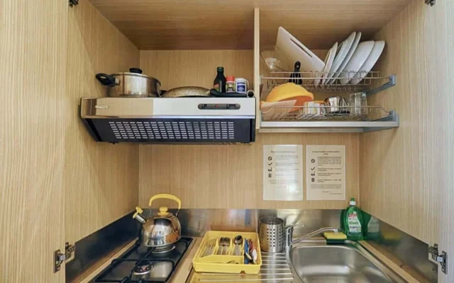 Monolocale in Via Raffaele Cadorna, Roma di 20.8 m² con 1 camere 3