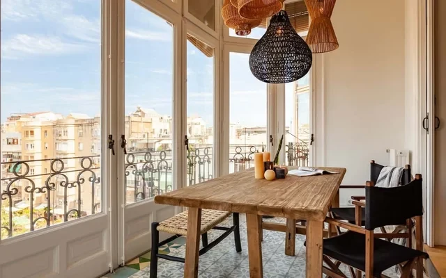 Atins - 2 bedrooms in Eixample Dreta 1