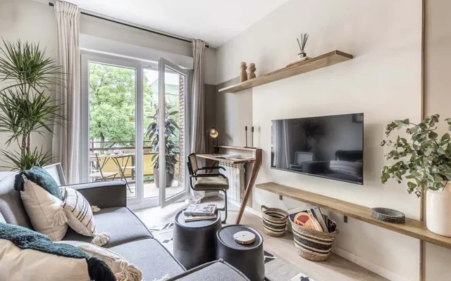 Giorgio - 1 bedroom in Almagro 4