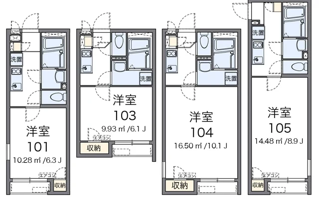 クレイノボヌール　ラ　メゾン 1