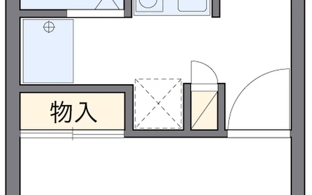 レオパレスコーポ　かねせい 1