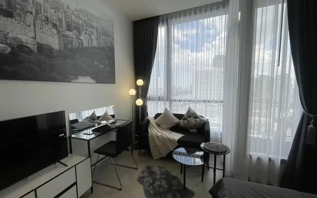 1-BR Condo for Rent, ฿17,000/month, Chapter Charoennakhon - Riverside 0