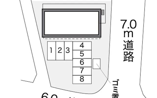 レオパレス一里松 2