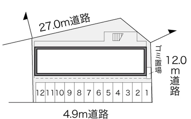 レオパレスフォンテーヌ 1