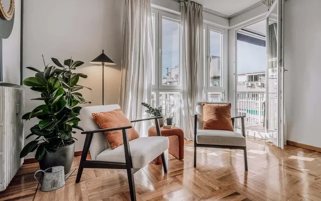 Serin - 2 bedrooms and balcony in Recoletos 3