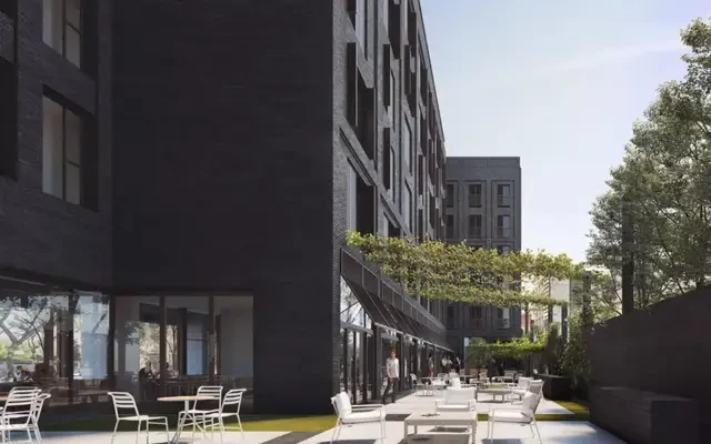 residence in El Parc i la Llacuna del Poblenou (Sant Martí) 2