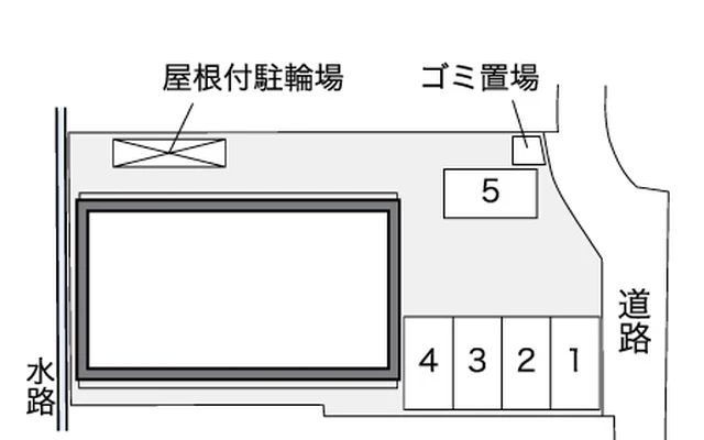 レオパレスハヅキ木更津 2