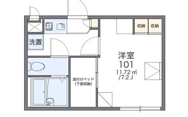 レオパレスＫ　ＰＯＬＡＲＩＳ 4