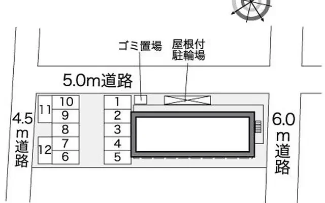 レオパレス通５丁目 2