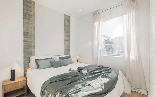 Spiaggia - 1 bedroom and terrace in Sant Gervasi 3