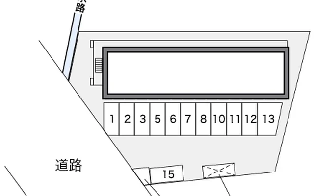 レオパレスフリューゲル 2