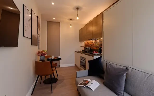 studio in Marylebone 1