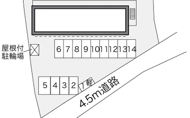 レオパレス竜町 2