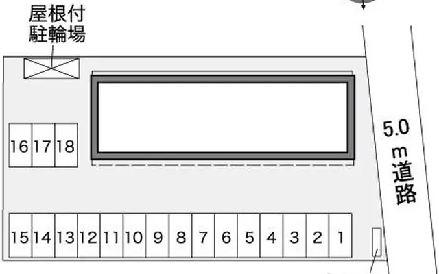 レオパレスアイレックス１８３ 2
