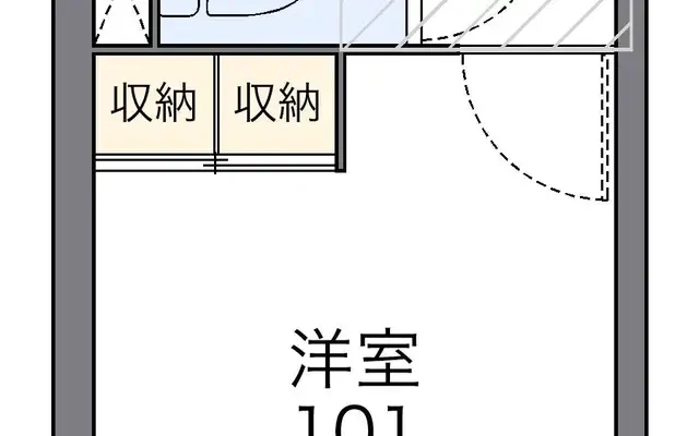 レオパレスパークソフィア　楓 1