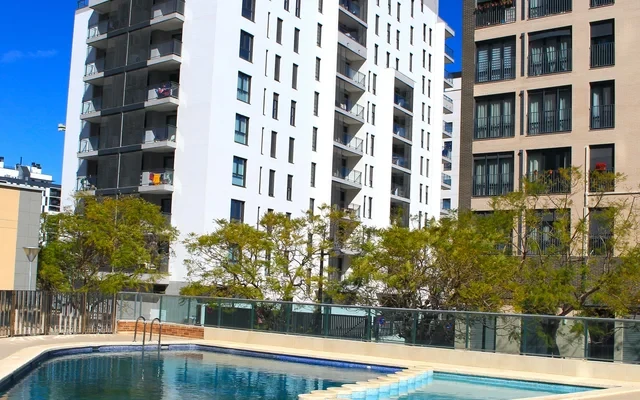 Beautiful one bedroom apartment in Valencia City 0