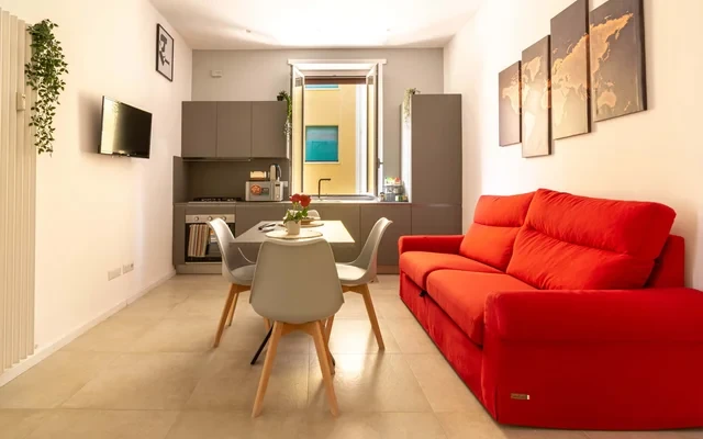 Apartment in Via Giacomo Barzellotti, Roma for 72 m² with 2 bedrooms 0