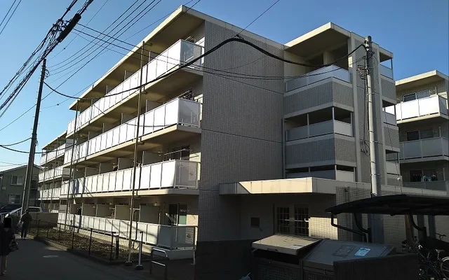 レオパレスパルコートＤ 3