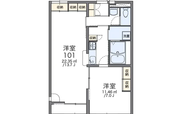 ル　シェルＢ 4