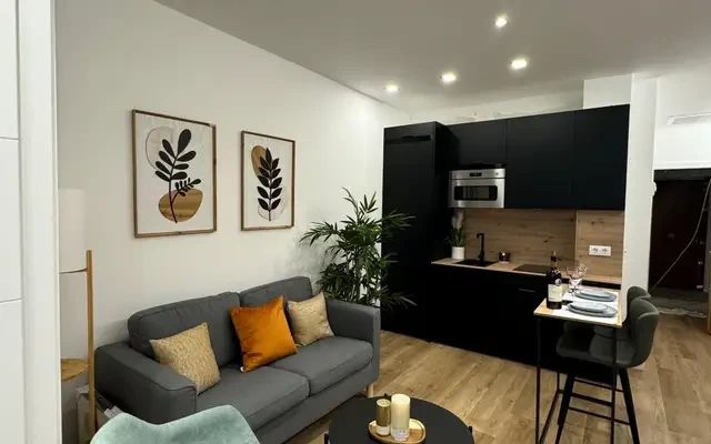 studio in University City (Moncloa) 2