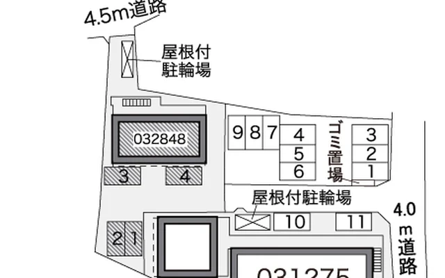 レオパレス辻九第二 2