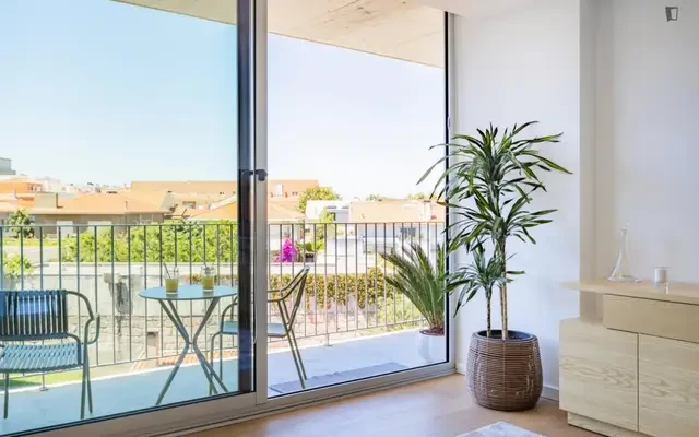 apartment near Avenida 32 - Espinho student accommodation