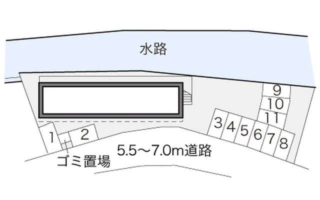 レオパレス花咲 2