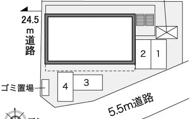 レオパレス稲葉地本通 2