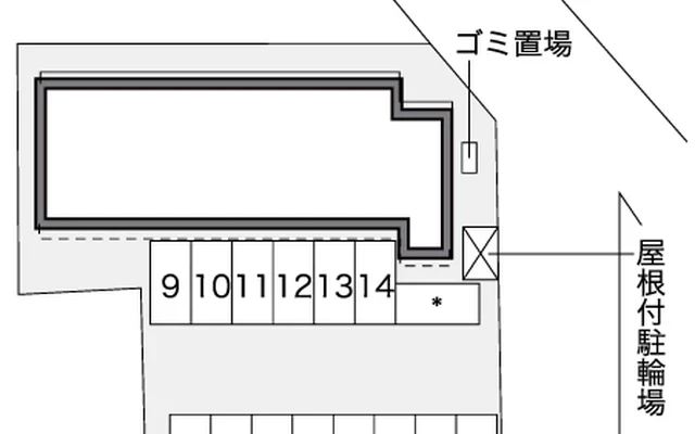 レオネクストグレイスコート大石 2