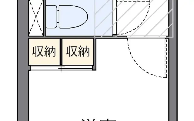 レオパレスサン　ミラード 3