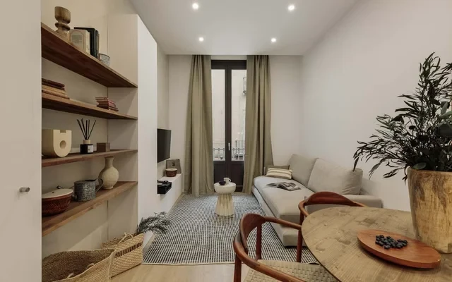 Pogerola - 2 bedrooms, balcony and terrace in Ciutat Vella 0
