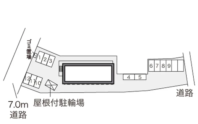 レオパレス西本町壱番館 2