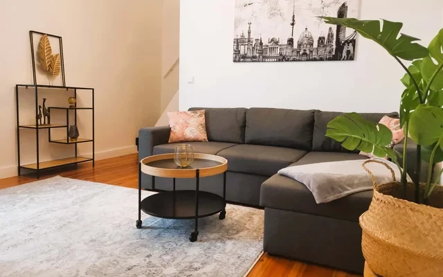 Apartment in Transvaalstrasse, Berlin for 35 m² 0
