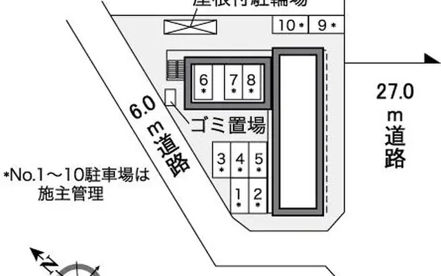 レオパレスひえだ 2