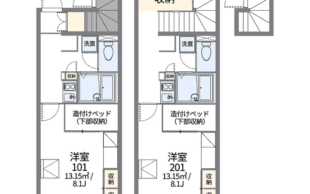 レオパレスカスティ−ジョ天良 4