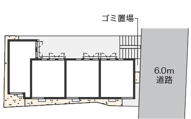 アミティエ西大井 2