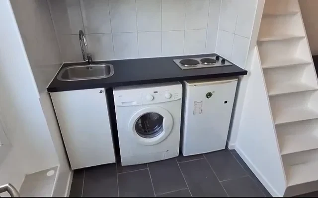 Rue Alexandre parod - Paris student accommodation - Studio