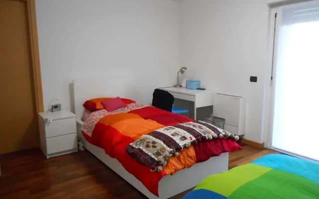 PIAZZALE EGEO 9 P.7 A.1 <br> SHARED ROOM D1 - Bed A 3