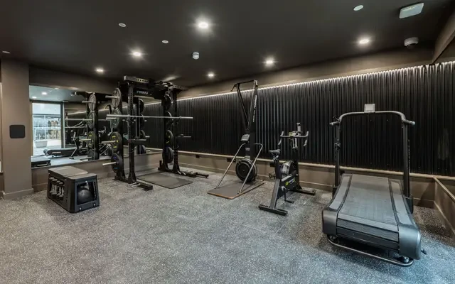 The Keel Houses - Edinburgh student accommodation - Gym