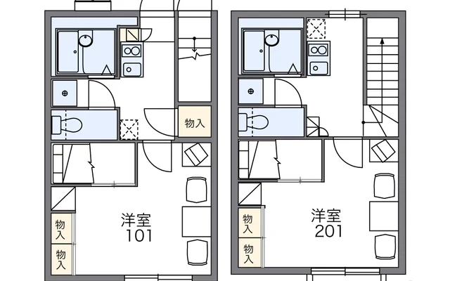 レオパレス晴屋 1