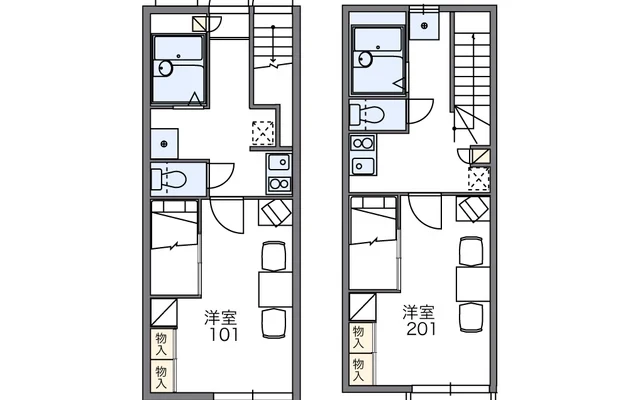 レオパレスボムール大崎 1