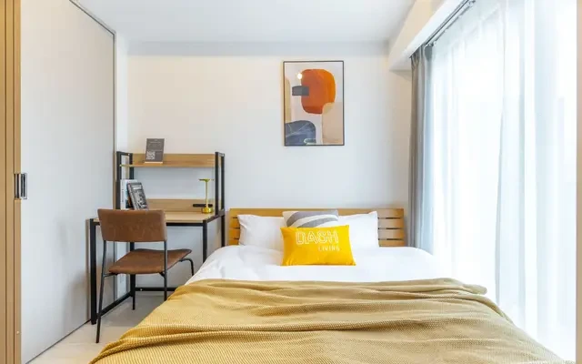 DASH LIVING RYOGOKU EAST - 東京の学生向け宿泊施設 - Superior-1 Bedroom High