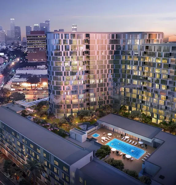 Kurve on Wilshire