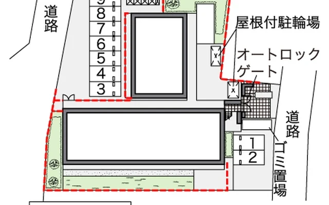 ふじみ野ヒルズ 2