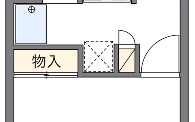 レオパレス鶴ハイツ 1