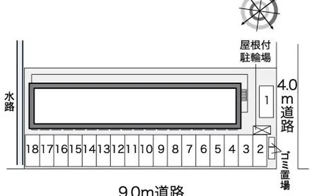レオパレス菜花 2