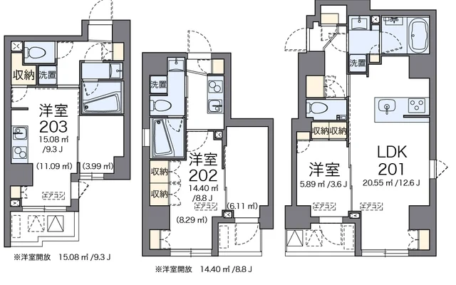 銀座東 1